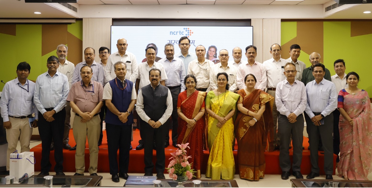 Padma Vibhushan Dr. (Smt.) N. Rajam at Gatishakti Bhawan