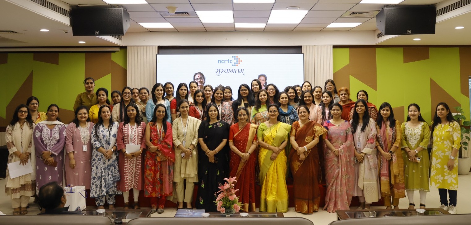 Padma Vibhushan Dr. (Smt.) N. Rajam at Gatishakti Bhawan