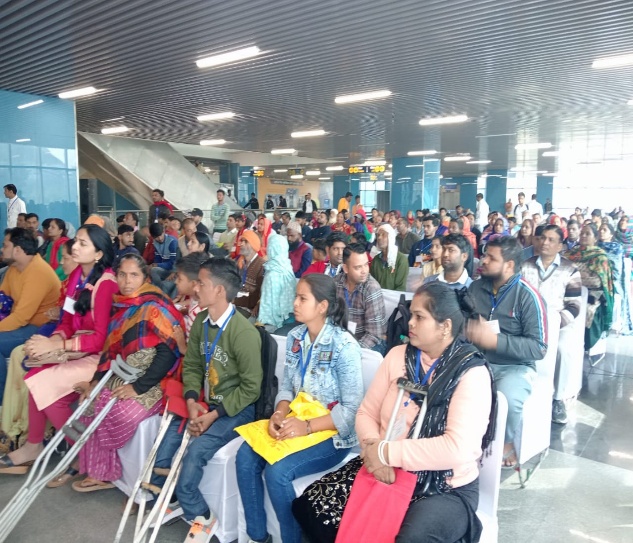 Distribution of assistive aids image 1