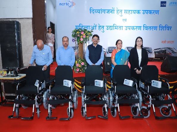 Distribution of assistive aids image 4