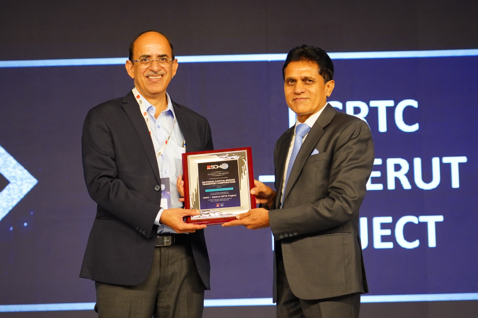 Sankalp Se Siddhi Infrastructure Honour 2026