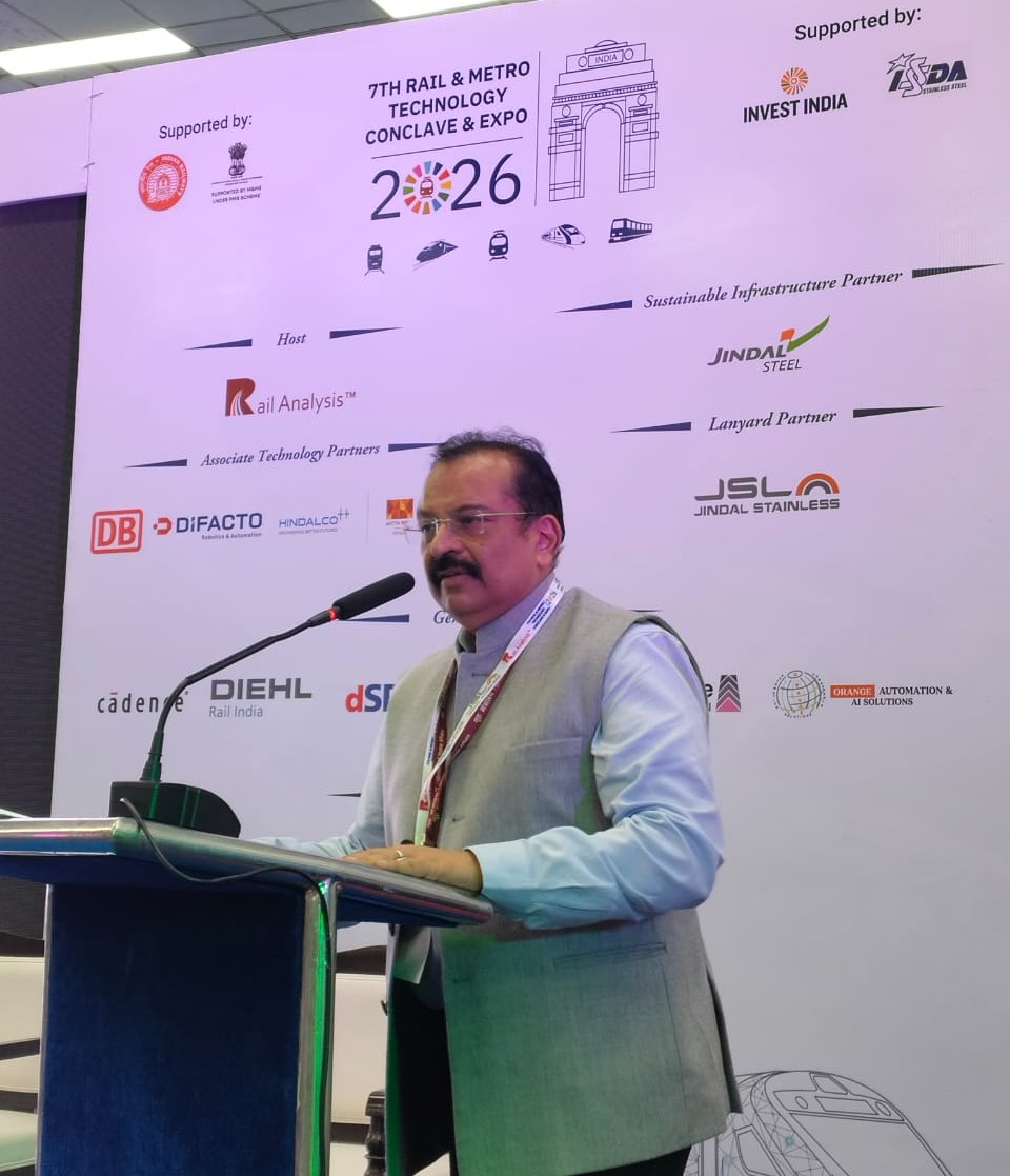 Rail & Metro Tech Conclave & Expo 2026