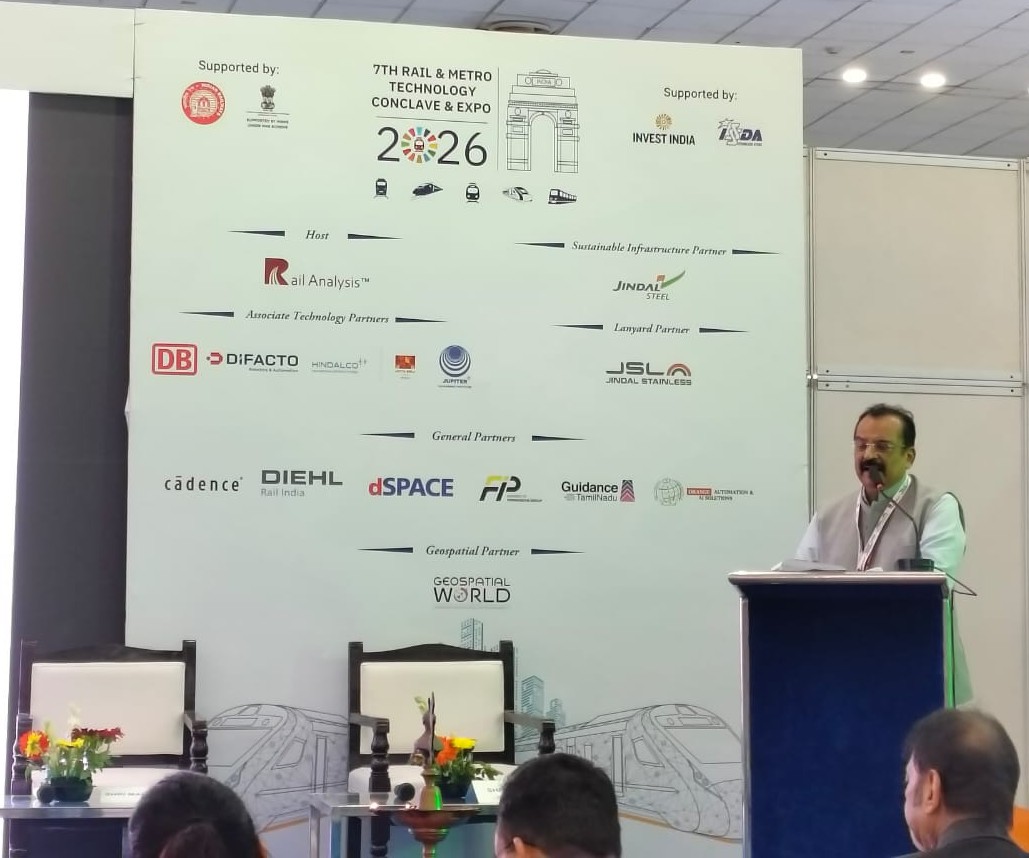 Rail & Metro Tech Conclave & Expo 2026