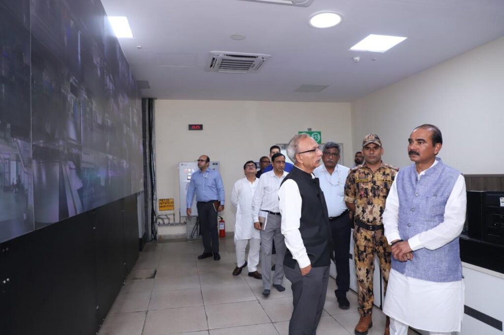 Hon’ble Minister of State for Road Transport & Highways visits Namo Bharat corridor