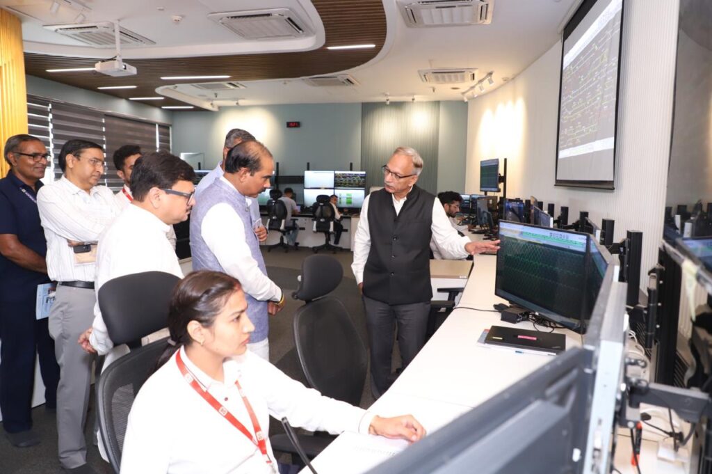 Hon’ble Minister of State for Road Transport & Highways visits Namo Bharat corridor