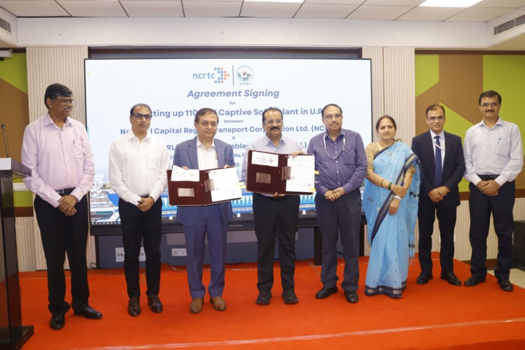 NCRTC signs Power Purchase Agreement with NNRL