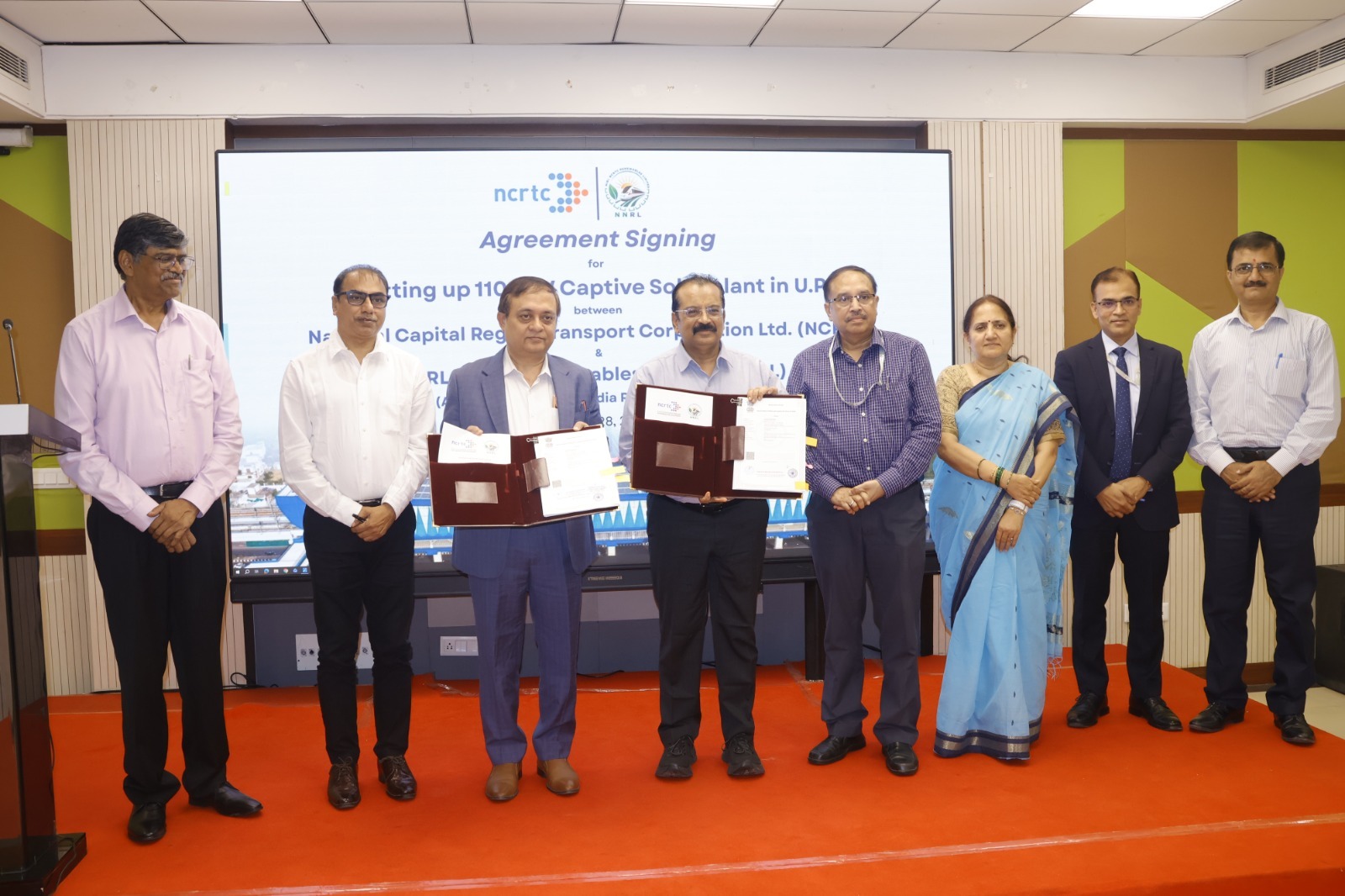 NCRTC signs Power Purchase Agreement with NNRL