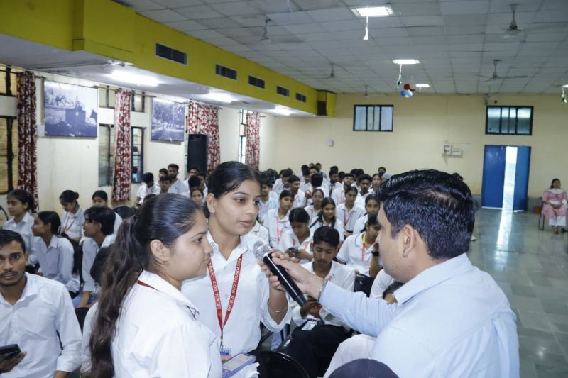 NCRTC ने KNMIET, मोदीनगर में आयोजित किया स्टूडेंट आउटरीच कार्यक्रम