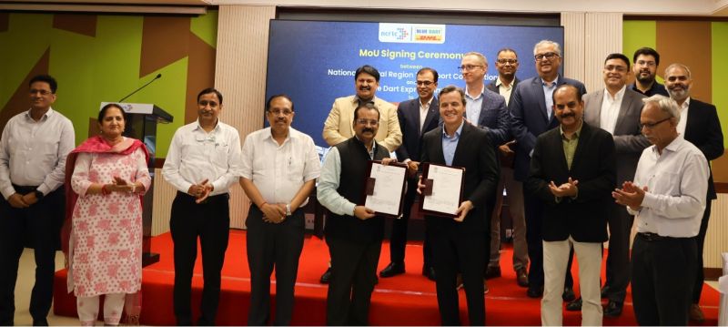 NCRTC signs MoU with Blue Dart Express Limited