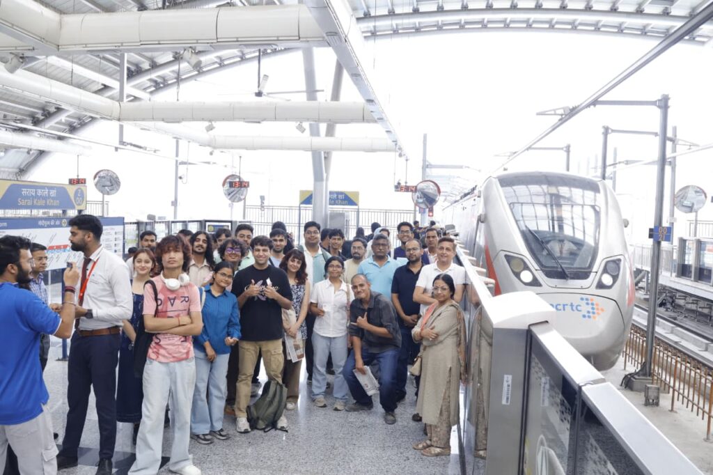 NCRTC organized an outreach program under 'Reforms Utsav'