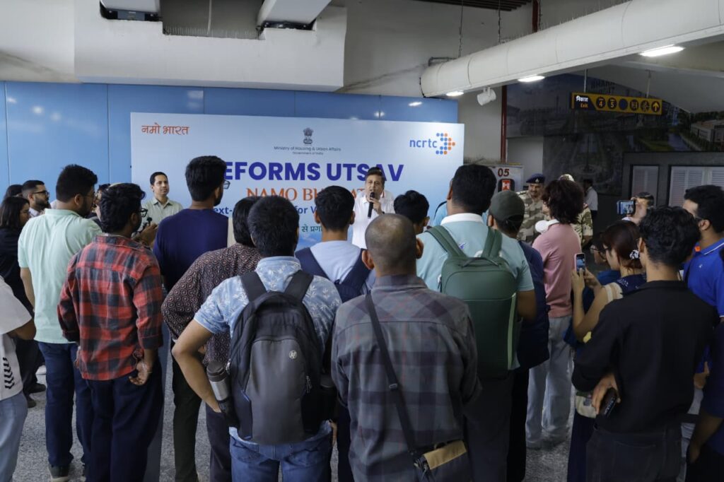 NCRTC Hosts Familiarisation Outreach Programme Under ‘Reforms Utsav’