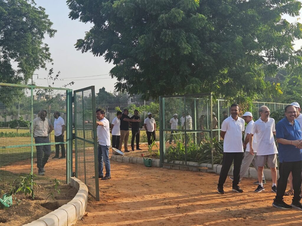 NCRTC organises Cleanliness and Tree Plantation Drive