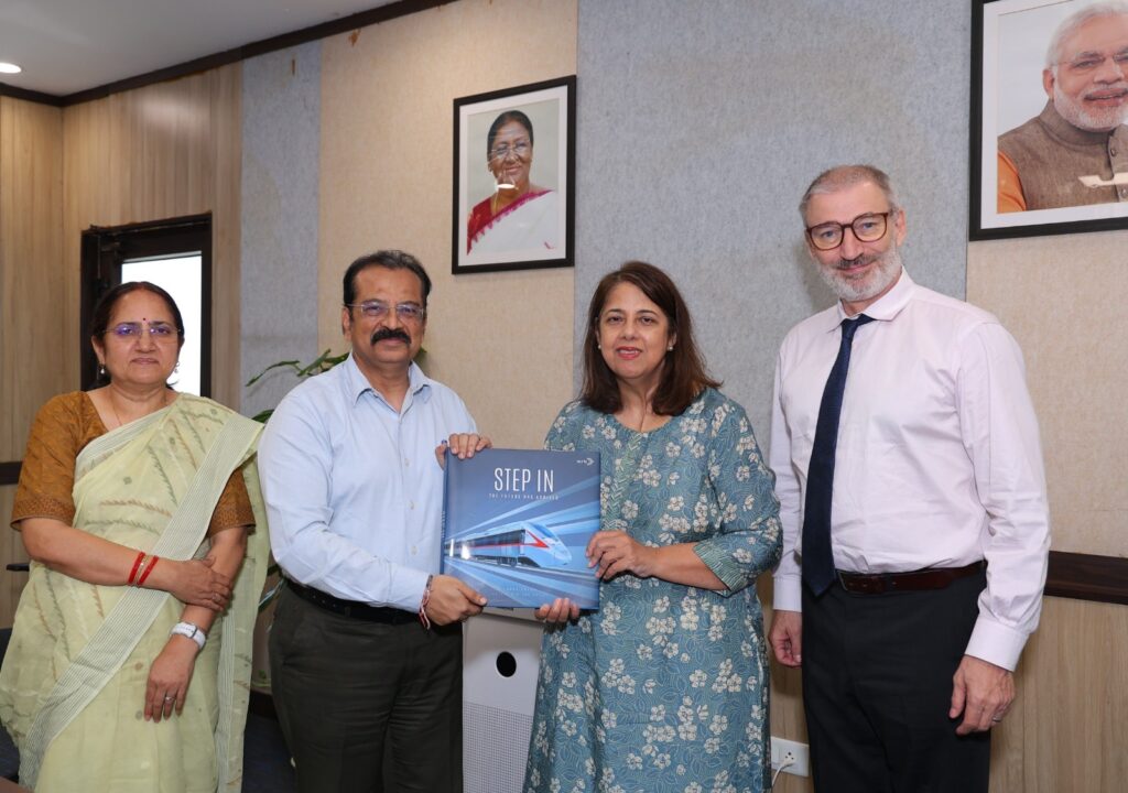 ADB delegation visits Delhi-Meerut Namo Bharat Corridor