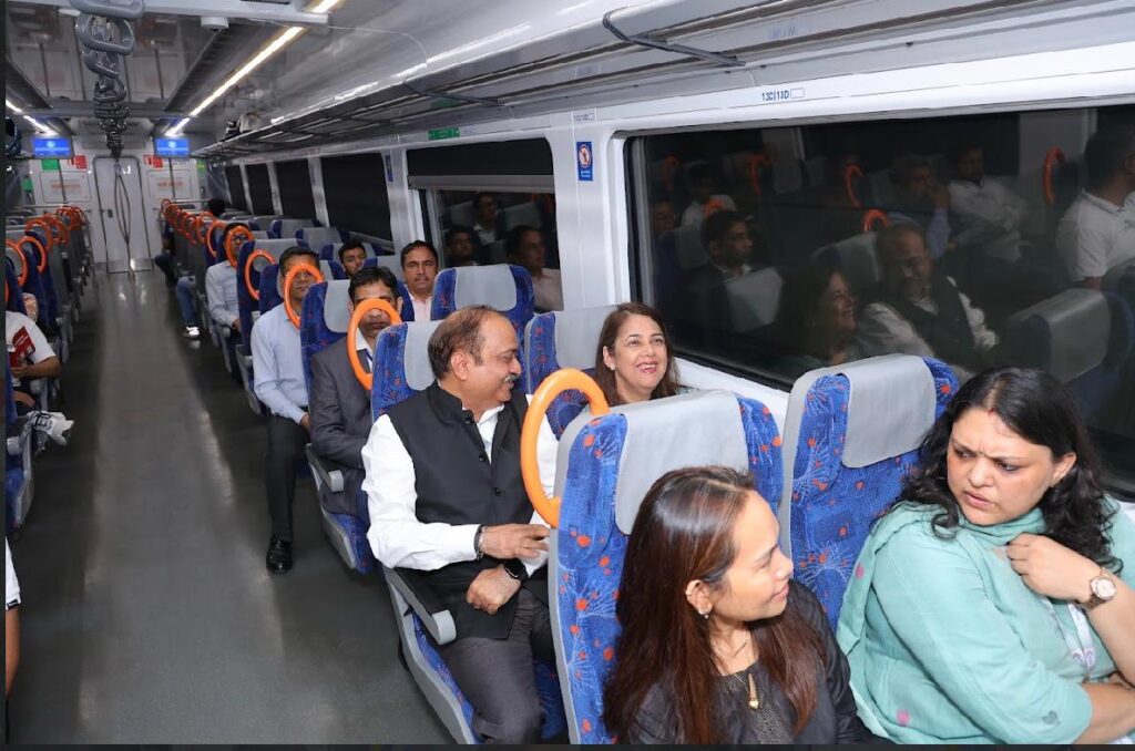 ADB delegation visits Delhi-Meerut Namo Bharat Corridor