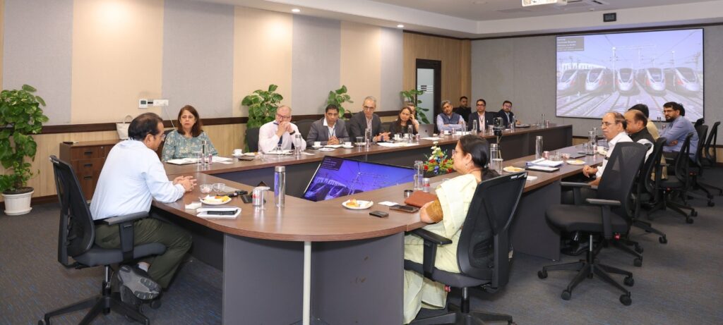 ADB delegation visits Delhi-Meerut Namo Bharat Corridor