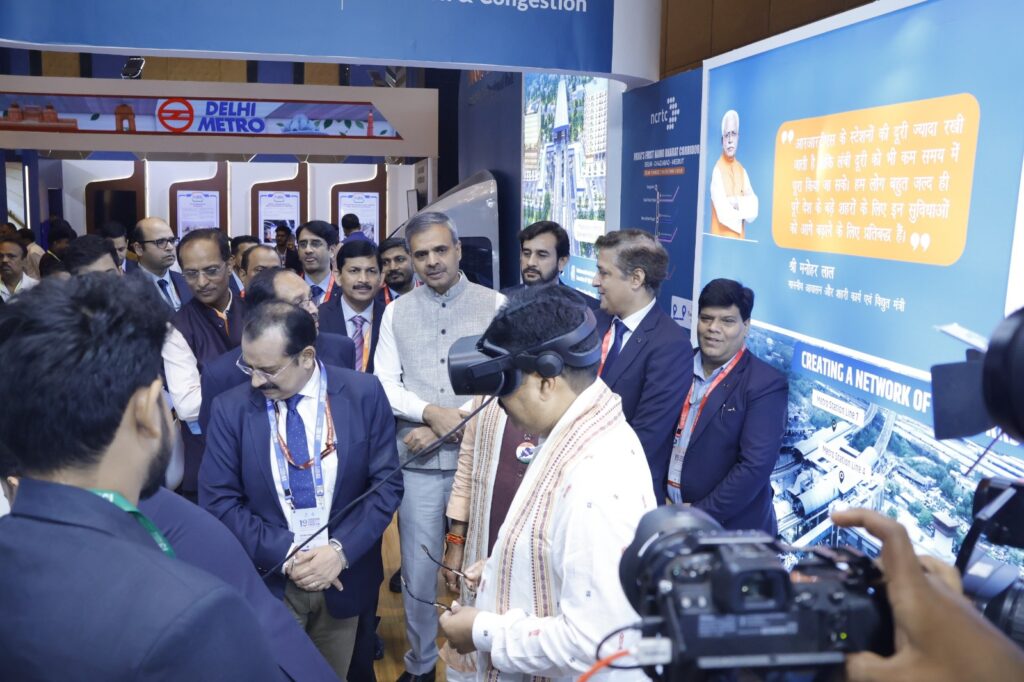 MoS HUA inaugurates NCRTC's stall at UMI 2026