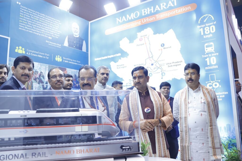 MoS HUA inaugurates NCRTC's stall at UMI 2026