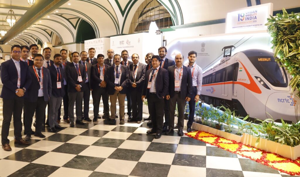 MoS HUA inaugurates NCRTC's stall at UMI 2026